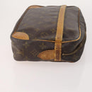 LOUIS VUITTON Monogram Clutch Bag 2 Set LV Auth bs34341-4