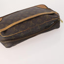 LOUIS VUITTON Monogram Clutch Bag 2 Set LV Auth bs34341-5