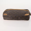 LOUIS VUITTON Monogram Clutch Bag 2 Set LV Auth bs34341-6