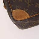 LOUIS VUITTON Monogram Clutch Bag 2 Set LV Auth bs34341-7