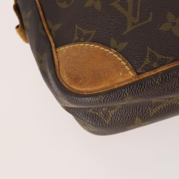 LOUIS VUITTON Monogram Clutch Bag 2 Set LV Auth bs34341