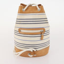 BURBERRY Nova Check Shoulder Bag Canvas Nylon 3 Set Beige White Auth bs34343-11