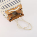 BURBERRY Nova Check Shoulder Bag Canvas Nylon 3 Set Beige White Auth bs34343-13