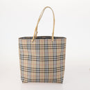 BURBERRY Nova Check Shoulder Bag Canvas Nylon 3 Set Beige White Auth bs34343-3