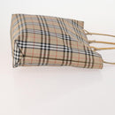 BURBERRY Nova Check Shoulder Bag Canvas Nylon 3 Set Beige White Auth bs34343-4