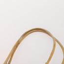 BURBERRY Nova Check Shoulder Bag Canvas Nylon 3 Set Beige White Auth bs34343-6