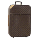 LOUIS VUITTON Monogram Pegas 65 Suitcase M23295 LV Auth bs34345-1