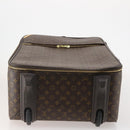 LOUIS VUITTON Monogram Pegas 65 Suitcase M23295 LV Auth bs34345-6