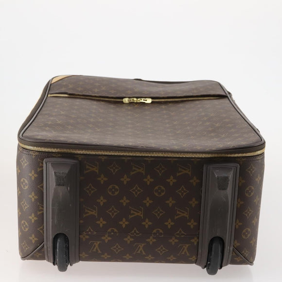 LOUIS VUITTON Monogram Pegas 65 Suitcase M23295 LV Auth bs34345