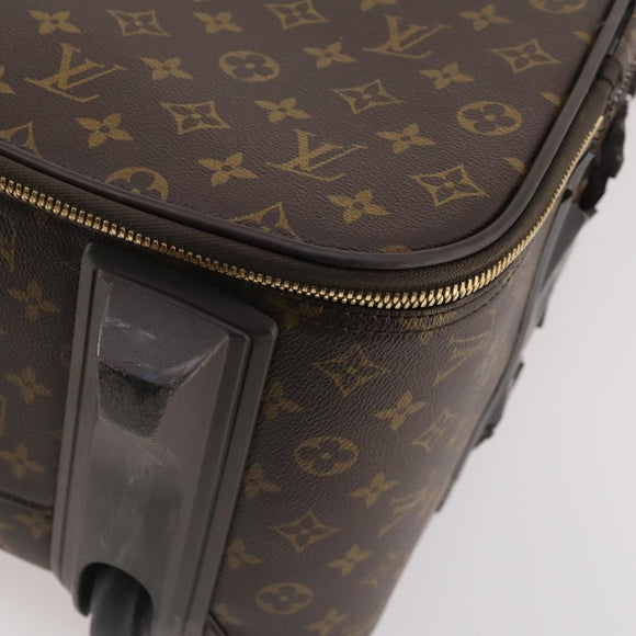 LOUIS VUITTON Monogram Pegas 65 Suitcase M23295 LV Auth bs34345
