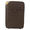 LOUIS VUITTON Monogram Pegas 65 Suitcase M23295 LV Auth bs34345-13