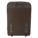 LOUIS VUITTON Monogram Pegas 65 Suitcase M23295 LV Auth bs34345-2
