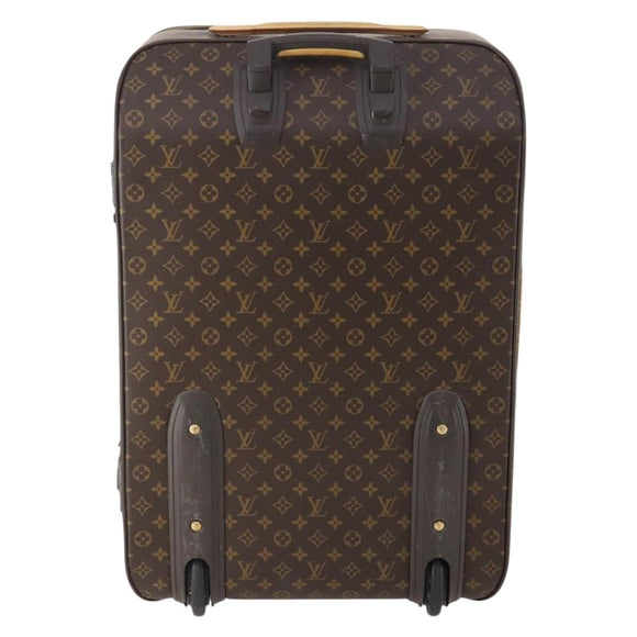 LOUIS VUITTON Monogram Pegas 65 Suitcase M23295 LV Auth bs34345
