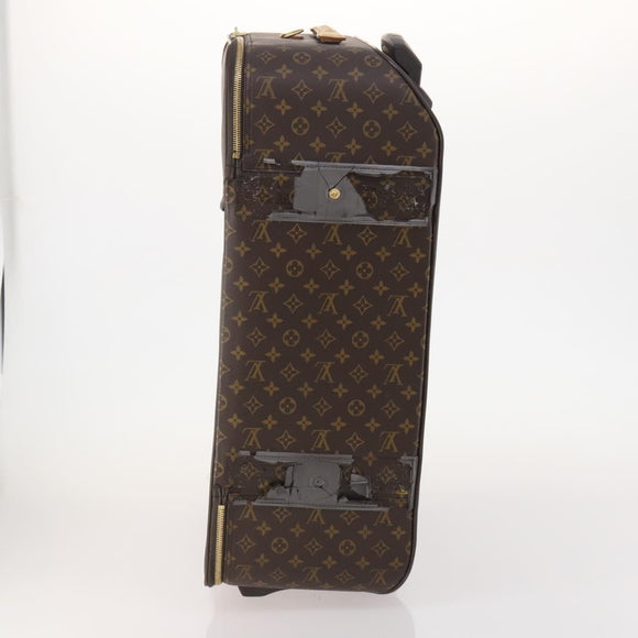 LOUIS VUITTON Monogram Pegas 65 Suitcase M23295 LV Auth bs34345