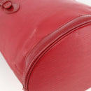 LOUIS VUITTON Epi Bucket PM Shoulder Bag Red M5899E LV Auth bs34346-16