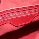 LOUIS VUITTON Epi Bucket PM Shoulder Bag Red M5899E LV Auth bs34346-17