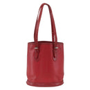 LOUIS VUITTON Epi Bucket PM Shoulder Bag Red M5899E LV Auth bs34346-2