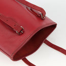 LOUIS VUITTON Epi Bucket PM Shoulder Bag Red M5899E LV Auth bs34346-6