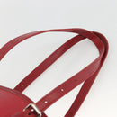LOUIS VUITTON Epi Bucket PM Shoulder Bag Red M5899E LV Auth bs34346-8