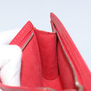 LOUIS VUITTON Epi Bucket PM Pouch Red LV Auth bs34347-19