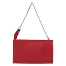 LOUIS VUITTON Epi Bucket PM Pouch Red LV Auth bs34347-2