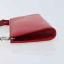 LOUIS VUITTON Epi Bucket PM Pouch Red LV Auth bs34347-4