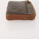 LOUIS VUITTON Monogram Pouch Clutch Bag 2 Set LV Auth bs34348-11