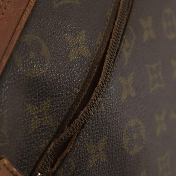 LOUIS VUITTON Monogram Pouch Clutch Bag 2 Set LV Auth bs34348