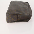 LOUIS VUITTON Monogram Pouch Clutch Bag 2 Set LV Auth bs34348-4