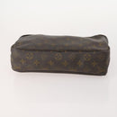 LOUIS VUITTON Monogram Pouch Clutch Bag 2 Set LV Auth bs34348-6