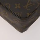 LOUIS VUITTON Monogram Pouch Clutch Bag 2 Set LV Auth bs34348-7