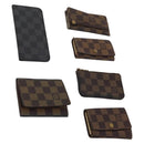 LOUIS VUITTON Damier Ebene Key Case 6 Set LV Auth bs34352-1