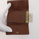 LOUIS VUITTON Monogram Coin Purse 12 Set LV Auth bs34353-18