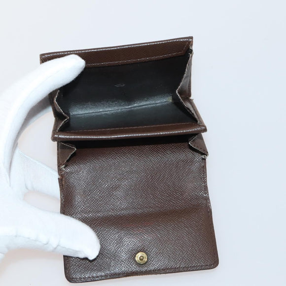 LOUIS VUITTON Monogram Coin Purse 12 Set LV Auth bs34353