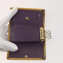 LOUIS VUITTON Epi Key Case 10 Set Red Blue yellow LV Auth bs34354-10