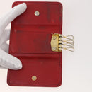 LOUIS VUITTON Epi Key Case 10 Set Red Blue yellow LV Auth bs34354-14