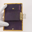 LOUIS VUITTON Epi Key Case 10 Set Red Blue yellow LV Auth bs34354-15