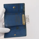 LOUIS VUITTON Epi Key Case 10 Set Red Blue yellow LV Auth bs34354-17