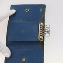 LOUIS VUITTON Epi Key Case 10 Set Red Blue yellow LV Auth bs34354-4