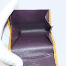 LOUIS VUITTON Epi Key Case 10 Set Red Blue yellow LV Auth bs34354-5