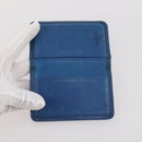 LOUIS VUITTON Epi Key Case 10 Set Red Blue yellow LV Auth bs34354-6