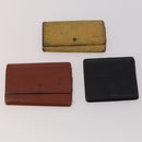 LOUIS VUITTON Epi Key Case 10 Set Red Blue yellow LV Auth bs34354-7