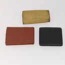 LOUIS VUITTON Epi Key Case 10 Set Red Blue yellow LV Auth bs34354-8
