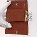 LOUIS VUITTON Epi Key Case 10 Set Red Blue yellow LV Auth bs34354-9