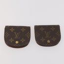LOUIS VUITTON Monogram Wallet 8 Set LV Auth bs34356-12