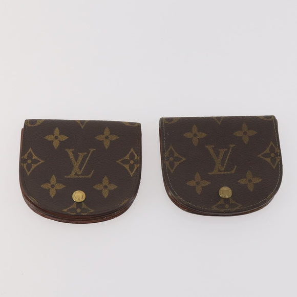 LOUIS VUITTON Monogram Wallet 8 Set LV Auth bs34356