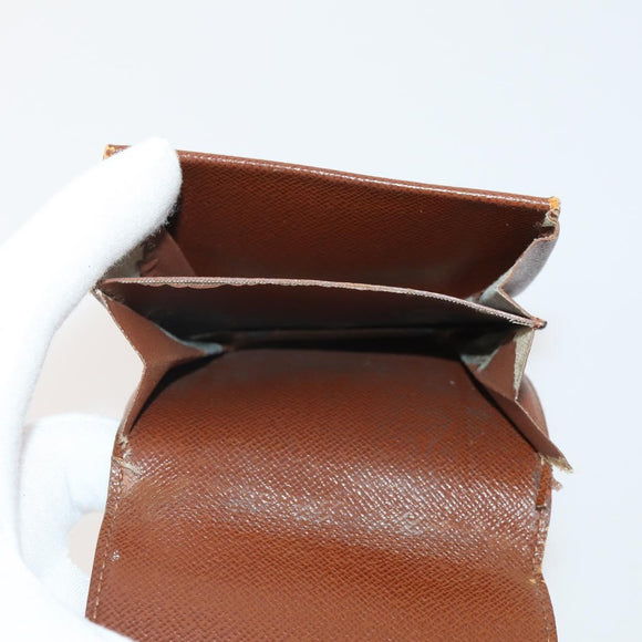 LOUIS VUITTON Monogram Wallet 8 Set LV Auth bs34356