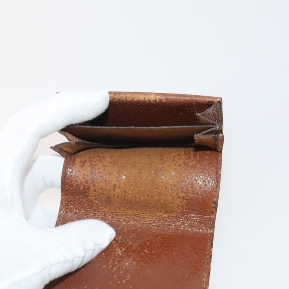 LOUIS VUITTON Monogram Wallet 8 Set LV Auth bs34356