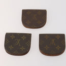 LOUIS VUITTON Monogram Wallet 8 Set LV Auth bs34356-8