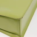 GUCCI Shoulder Bag Leather LIme Green Silver 001 406 1721 Auth bs34358-16